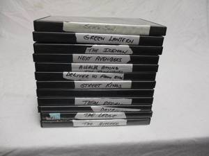 lot 41 image: 12-ASSORTED DVDS