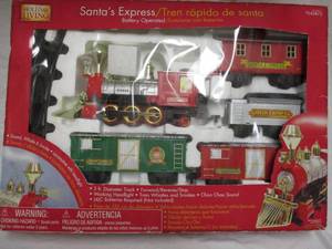 lot 39 image: Holiday Living -Santa Express-Battery Operated Train, Model 15364