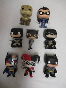 lot 66 image: Lot-Funko DC Justice League Minis