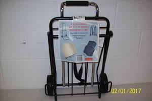 lot 138 image: 2-NEW-250-Lb Capacity, Super Deluxe Luggage Carrier, Model 464115-cc, Style 1099, SKU-464115