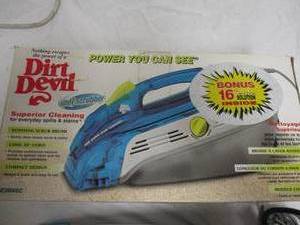 lot 115 image: Dirt Devil Power -Spot Scrubber