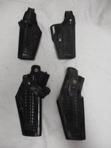 lot 123 image: 4-Safariland Police Duty Holsters
