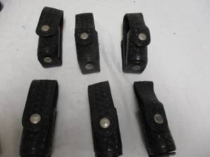 lot 124 image: 6-ACTCO Police Duty Belt Multi Use Accessory Pouch