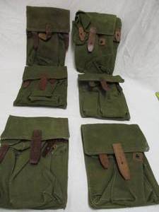 lot 117 image: 6-Vintage-5 Slot, AK-47 Magazine Pouch