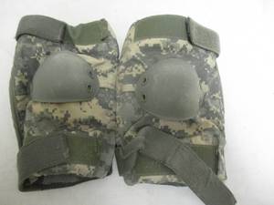 lot 159 image: MILITARY SURPLUS ACU, UCP TACTICAL ELBOW PADS-1PAIR