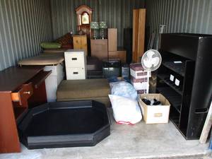 lot 30 image: 10-Ft x 15-Ft. Storage Unit #119. Everything In This Unit.