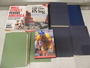 lot 64 image: Book lot- D.H. Lawrence books, bicycle books 4 Hemingway books and more