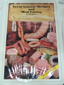 lot 66 image: Great Sausage recipe books and meat curing
