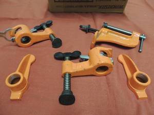 lot 74 image: Jorgenson 1623  clamps 3  qty 5