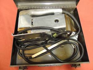 lot 89 image: Heavy duty Stanley Sabre saw   blades used but included