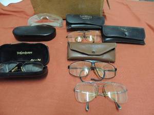 lot 95 image: Misc. lot of sunglasses and eye glasses