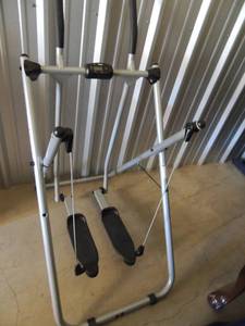 lot 7 image: Gazelle edge exercise machine