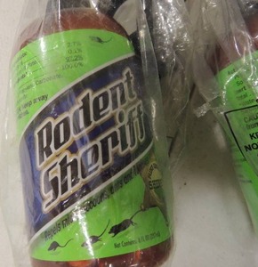 lot 127 image: 2 new bottles of rodent sheriff