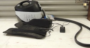 lot 135 image: Breg iceman for legs or knees good working order