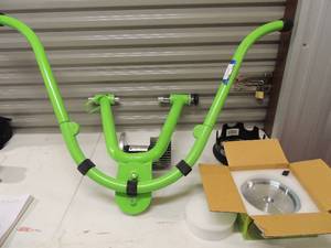 lot 137 image: Kinetic by Kurt, Kurt Kinetics Pro Flywheel  brand new