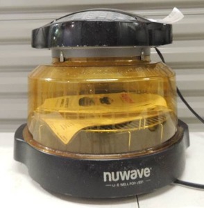 lot 185 image: York nut shells, nuwave pro dehydrator works like new