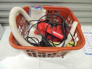 lot 216 image: Dirt devil hand held vac vacume accessories and bags