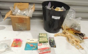 lot 224 image: Misc. screws, clamps, bots, nits, hooks and much more