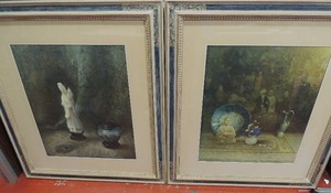 lot 233 image: Art- white figurine M.Guion Buda by Paul King37x33