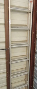 lot 259 image: Keller extendable ladder