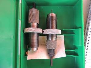 lot 158 image: RCBS  part 10630 group A neck size 22230 die set