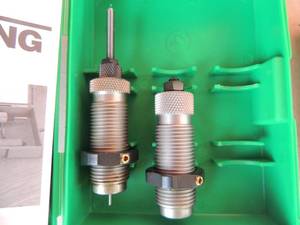 lot 159 image: RCBS FL die set 22 Hornet Group A 10201