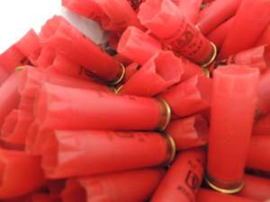 lot 15 image: 12 gauge shells empty for reloading. Large quantity Winchester AA    3 bags