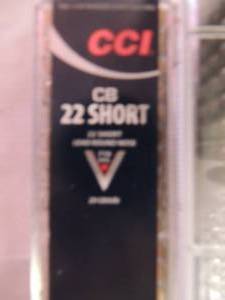 lot 24 image: CCI 22 short box of 100 & box of 35