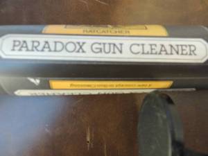 lot 282 image: Cambrian Fly fishnet Ratcatcher Paradox gun cleaner