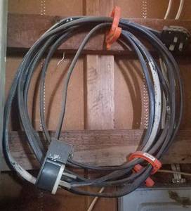 lot 62 image: ASSORTED CORDS AND MORE AS SHOWN.