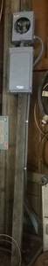 lot 71 image: POWER POLE AS SHOWN.