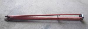lot 79 image: SURVEYING EQUIPMENT TRIPOD IN STYLECONDITION AS SHOWN.