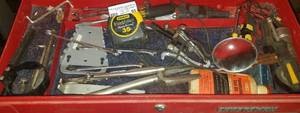 lot 95 image: ASSORTED TOOLS AS SHOWN. NICE MIXED LOT