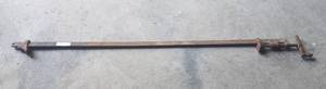 lot 116 image: VINTAGE METAL CLAMP AS SHOWN.