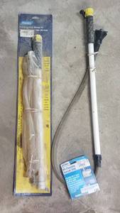 lot 126 image: TRAVEL TRAILER ACCESSORY PARTS AS SHOWN.