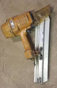 lot 146 image: BOSTITCH AIR POWER NAILER AS SHOWN.
