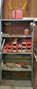 lot 168 image: ALL CONTENTS OF SHELF AS SHOWN.