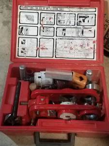lot 171 image: KWIKSET INSTALLATION KIT AS SHOWN.