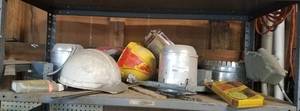 lot 176 image: LOT OF MISCELLANEOUS ITEMS AS SHOWN.