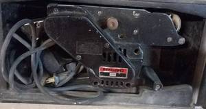 lot 180 image: CRAFTSMAN 3 IN BELT SANDER MODEL 315.11721 AS SHOWN.