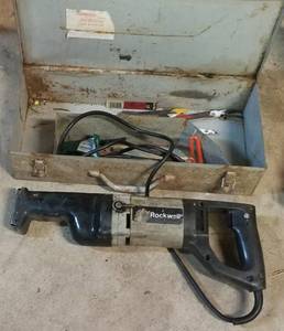 lot 186 image: ROCKWELL TIGER SAW MODEL 627 AS SHOWN.
