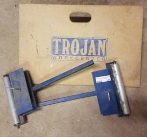 lot 195 image: TROJAN WORKCENTER AS SHOWN.