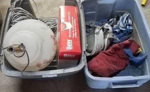 lot 224 image: LOT OF MISCELLANEOUS ITEMS AS SHOWN.