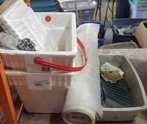 lot 225 image: LOT OF MISCELLANEOUS ITEMS AS SHOWN.