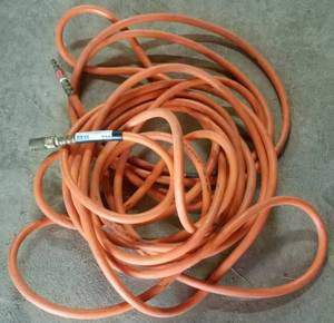 lot 230 image: AIR HOSE AS SHOWN.