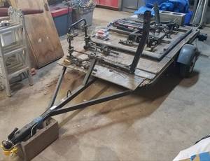 lot 236 image: TRAILER IN STYLECONDITION SHOWN. YOU ARE BIDDING ON THE TRAILER ONLY
