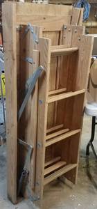 lot 238 image: ATTIC LADDER AS SHOWN.