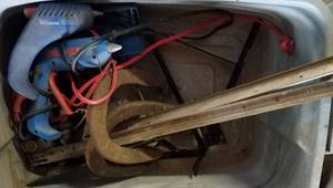 lot 287 image: LOT OF MISCELLANEOUS ITEMS AS SHOWN.