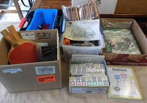 lot 568 image: LOT OF GAMES AS SHOWN.