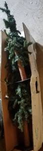 lot 316 image: LOT OF CHRISTMAS TREES AS SHOWN